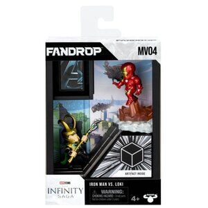 Fandrop MV04 Iron Man Vs. Loki The Avengers Infinity Saga Collectible Figure Set